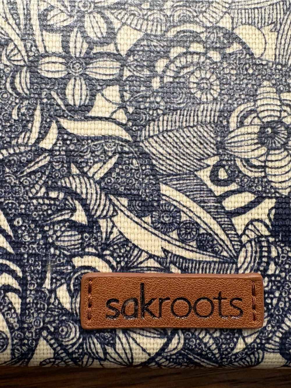 Sakroots Navy Wallet